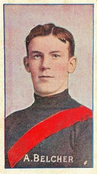 1907-08 Sniders and Abrahams Australian Footballers - Victorian League Players Series D #NNO Allan Belcher Front